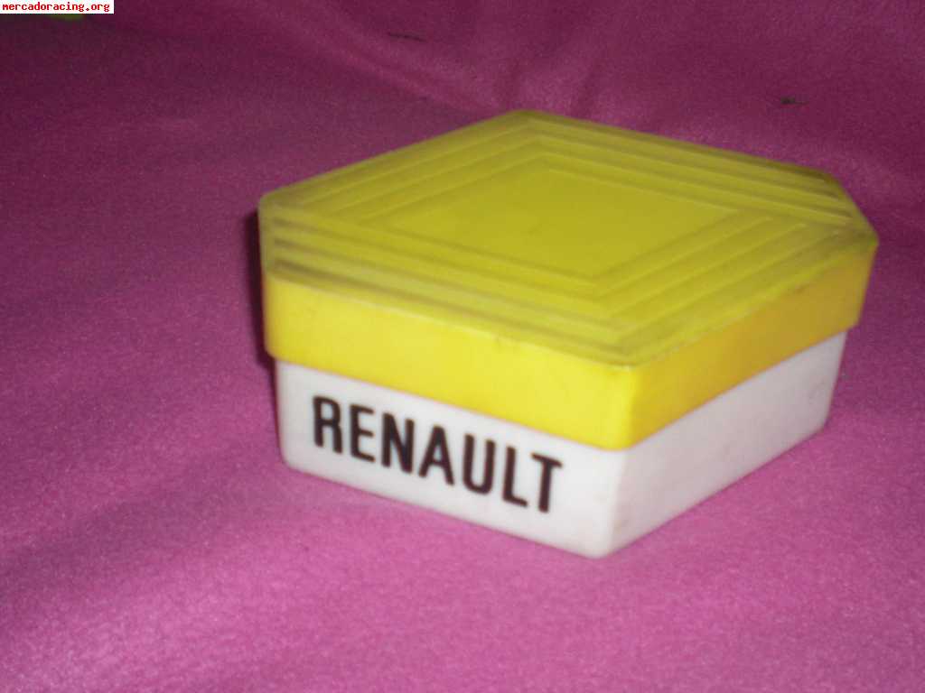 Caja lámparas renault clasicas