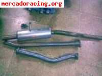 Se vende supresor y tubo recto intermedio o.m.p inox