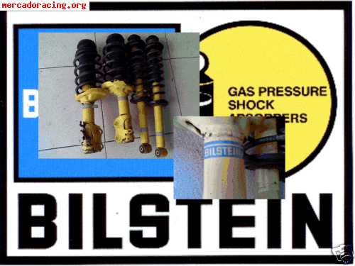 Suspension bilstein sport completa para ibiza año 93-99, cas