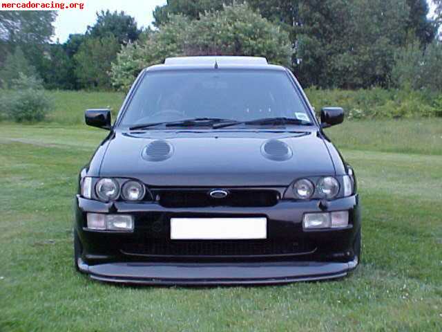 Busco bifaros de escort cosworth