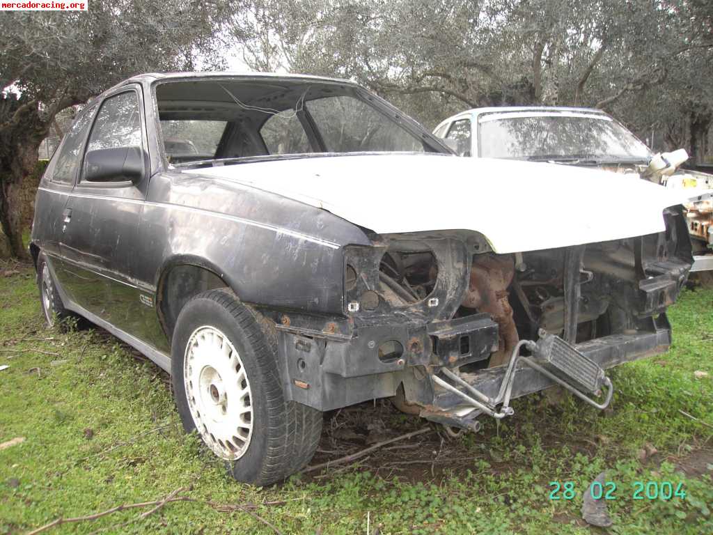 Carroceria de opel kadett