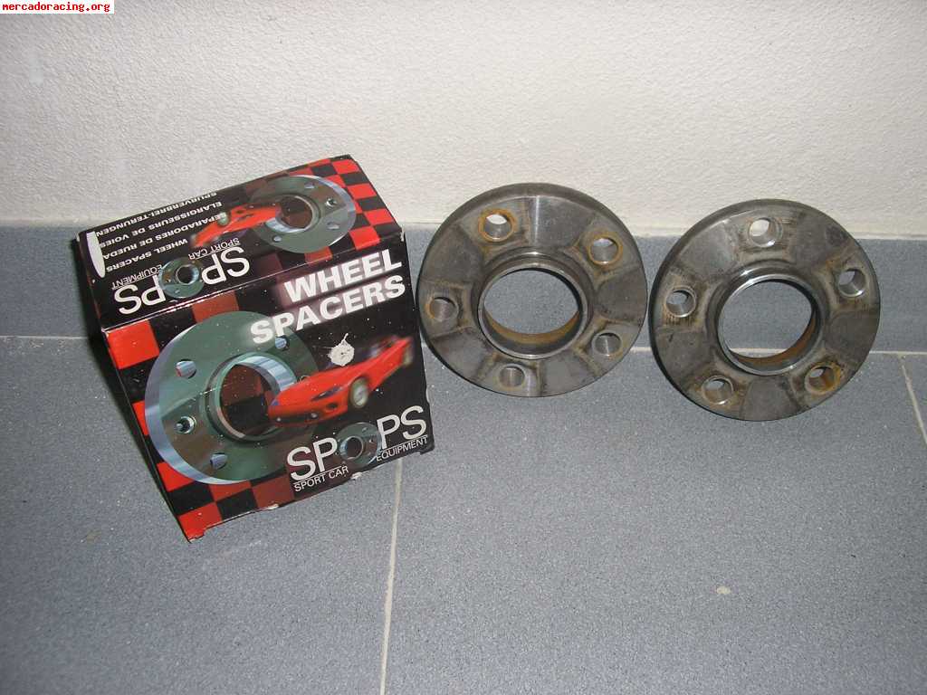 Se venden separadores spops sport car equipment(oportunidad)