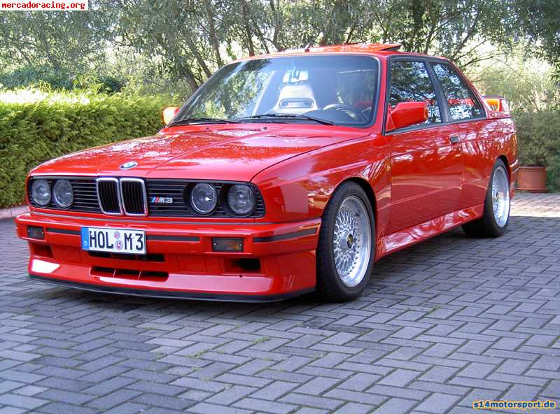 Aleron bmw m3 e30