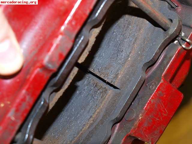 Pinzas, discos y pastillas de evo vii -brembo-
