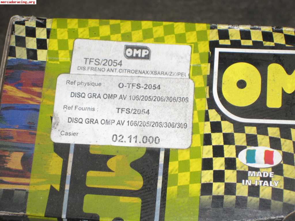 Piezas saxo vts