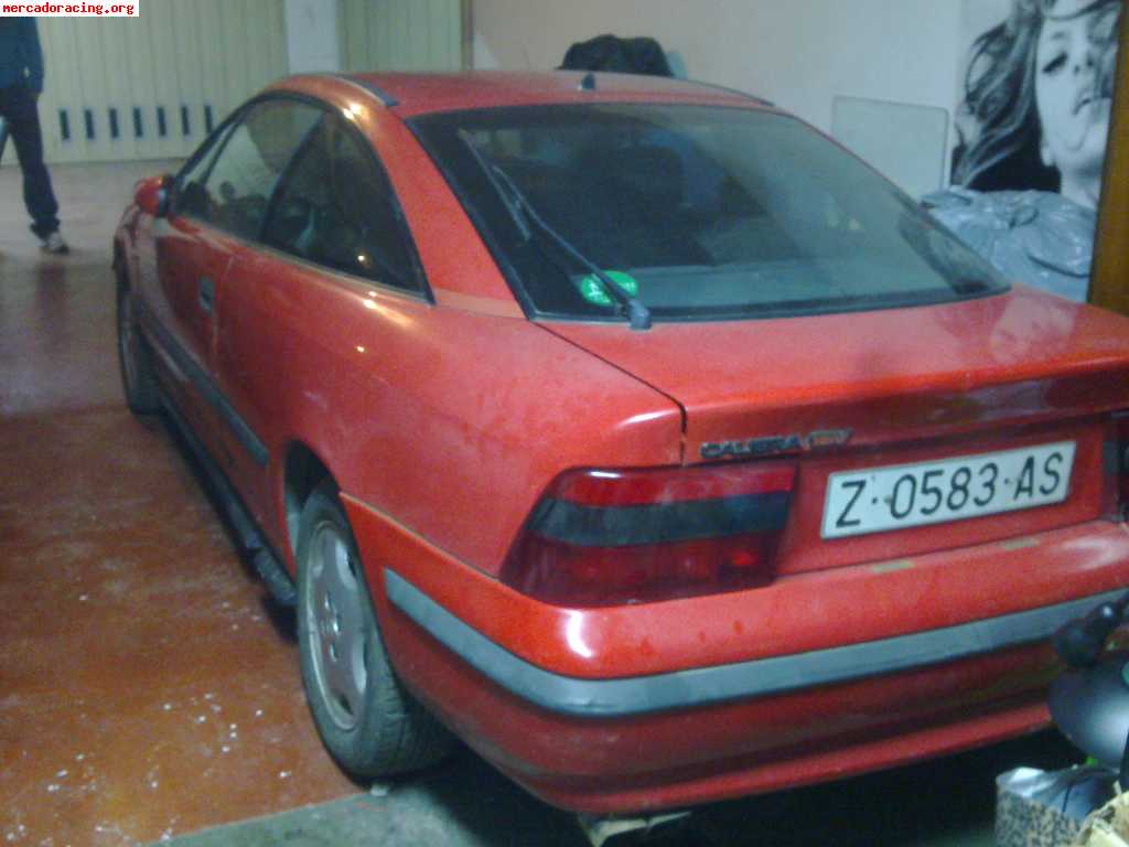 Despiece calibra 16v