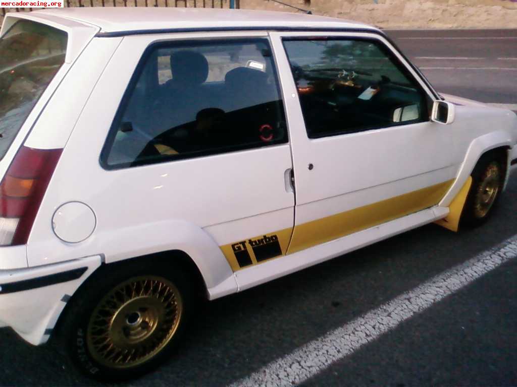 Vendo pegatinas para renault 5 gt turbo