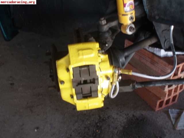 Juego completo de pinzas ap 4 pistones listo para montar 400