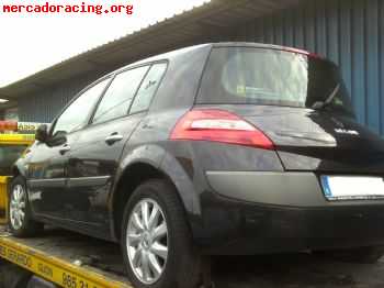 Despiece renault megane 1.6 - 16v año 2007 