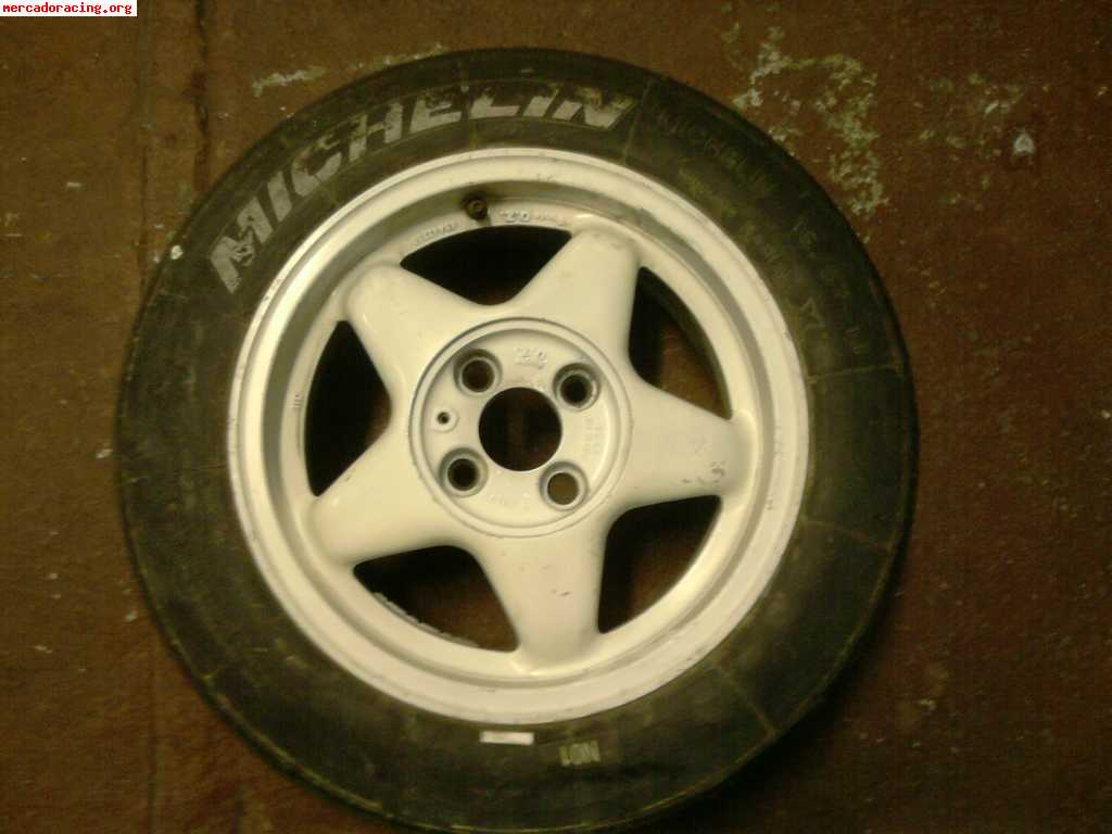 Amortiguacion,llantas oz,casco