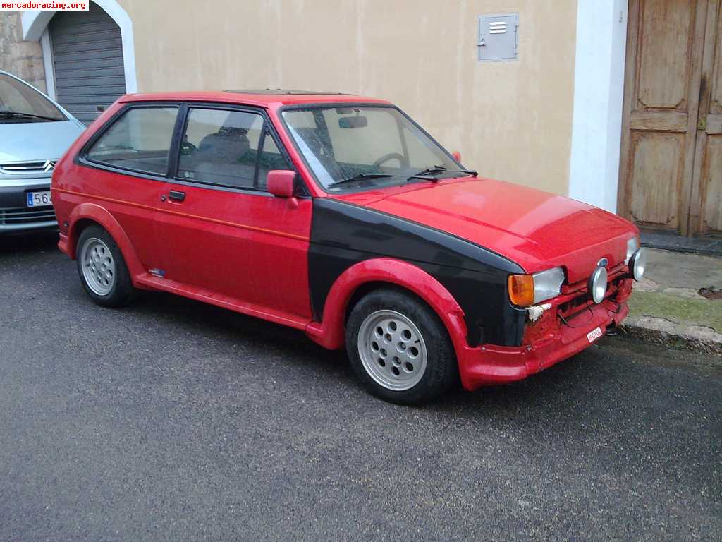 Despiece fiesta xr2