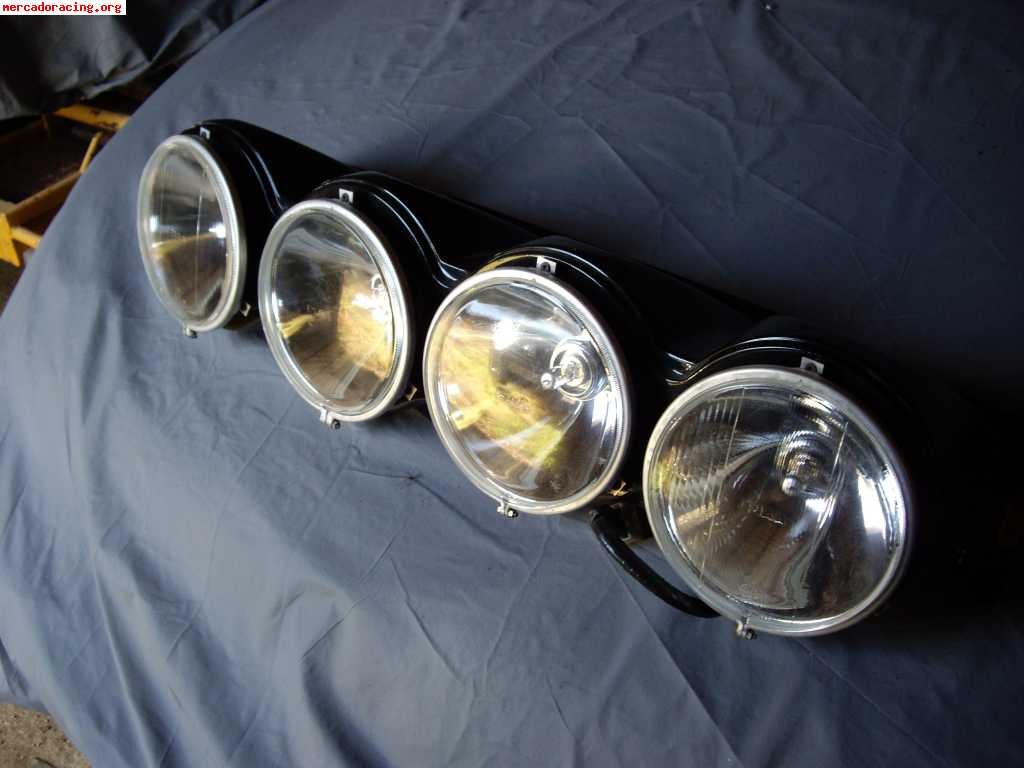 Vendo rampa de faros parazx