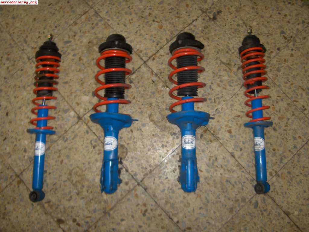 Vendo suspension selex de seat ibiza año 2001