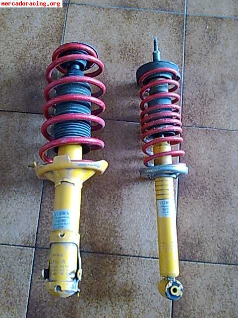 Suspension cobra con muelles -3 homologados