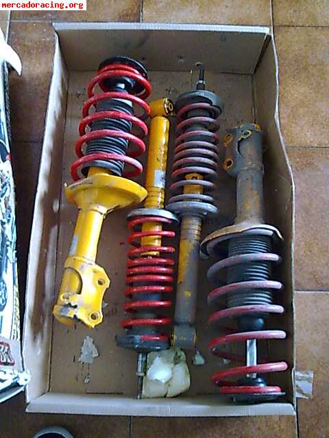 Suspension cobra con muelles -3 homologados