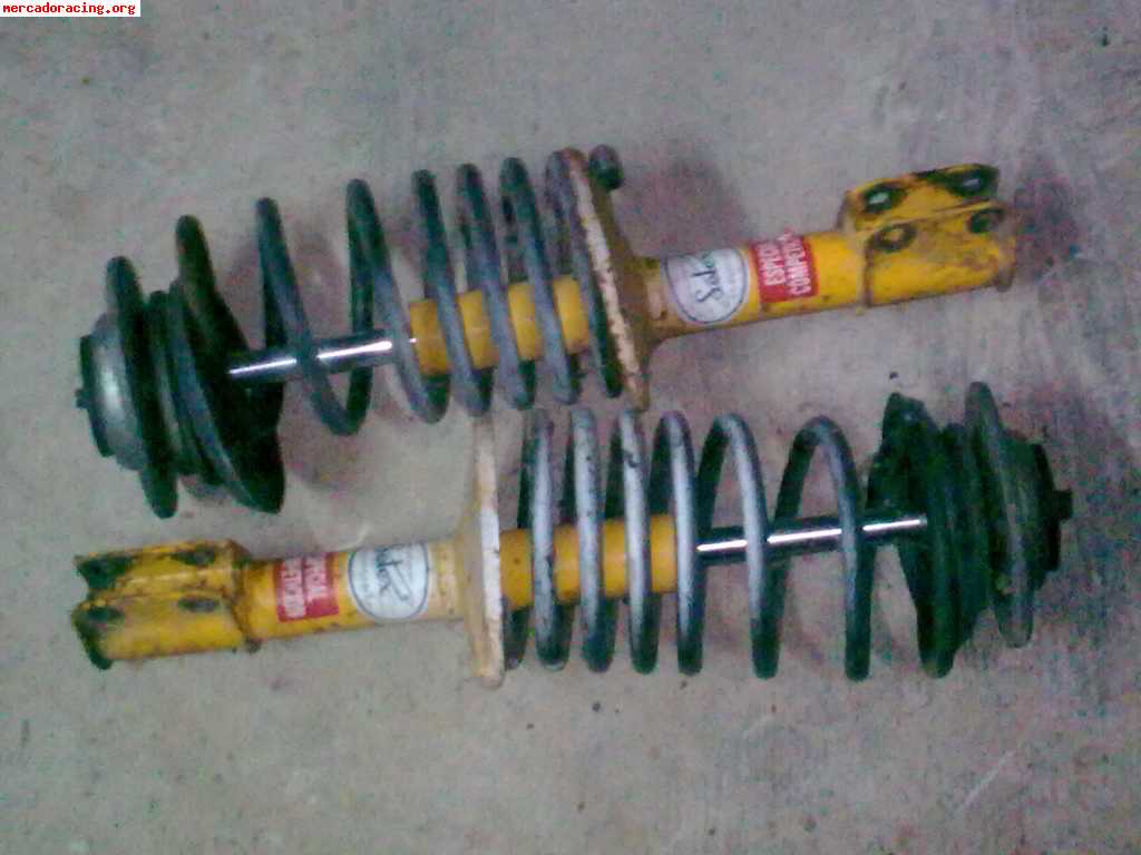 Amortiguacion de renault 5 gt turbo