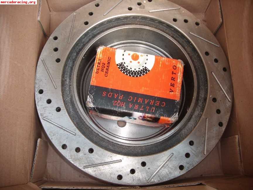 Kit de frenos delanteros y traseros nissan/infiniti