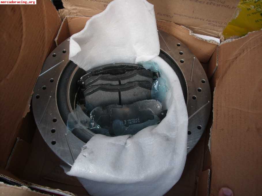 Kit de frenos delanteros y traseros nissan/infiniti