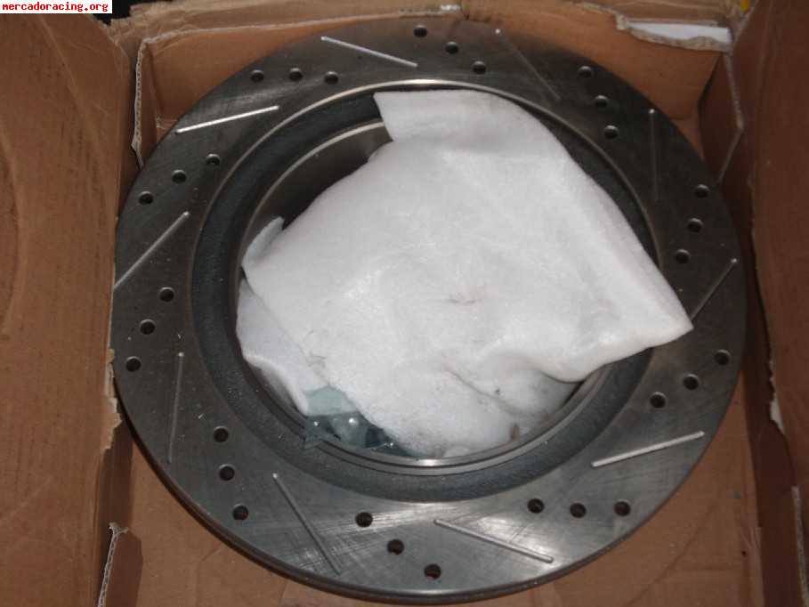 Kit de frenos delanteros y traseros nissan/infiniti