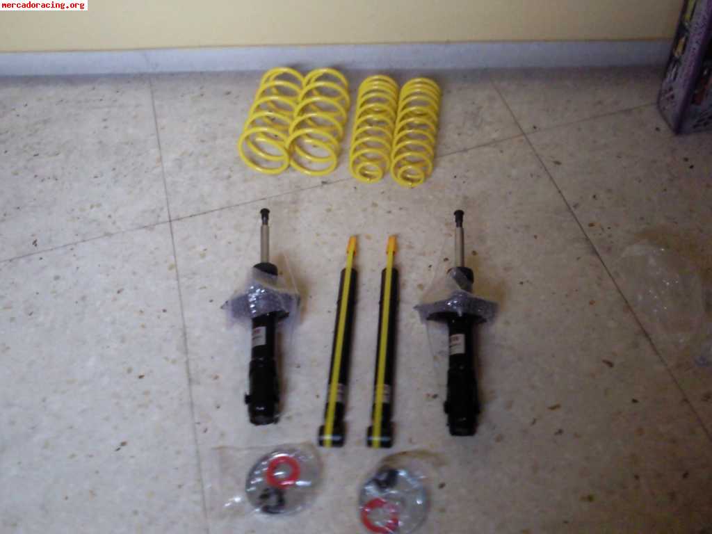 Suspension kw nueva a estrenar golf gti mk2