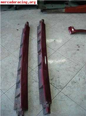 Taloneras laterales peugeot 106 sport