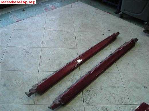 Taloneras laterales peugeot 106 sport