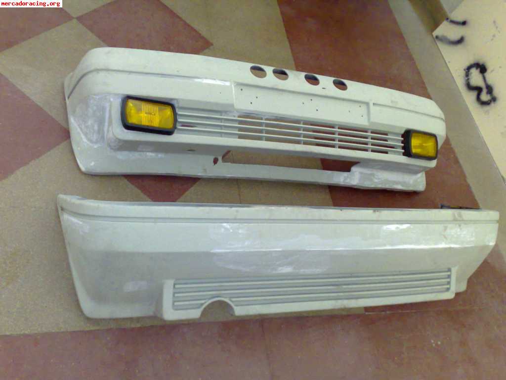 Vendo paragolpes originales delantero con antinieblas y tras