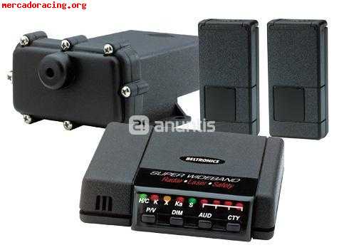  oferton antiradar beltronic 975 r    cono amplificador ** n