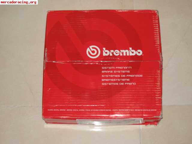 Vendo discos de freno brembo 305mm a estrenar