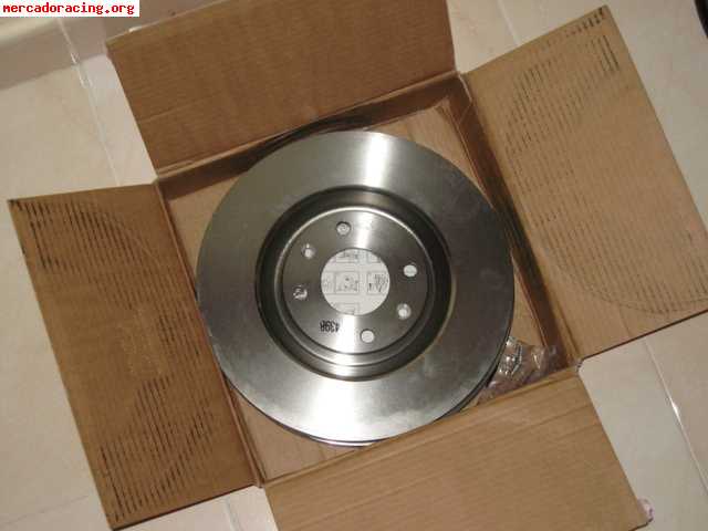 Vendo discos de freno brembo 305mm a estrenar