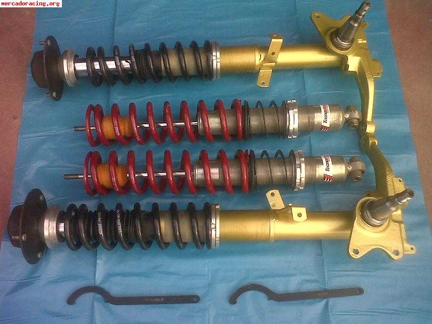 Suspesiones de competicion bmw e21 323 o 2002