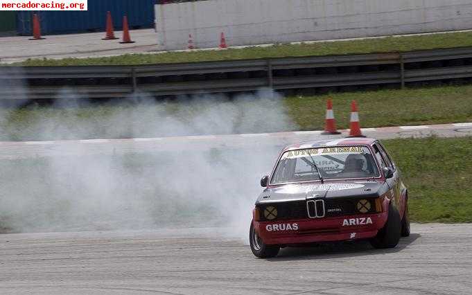 Suspesiones de competicion bmw e21 323 o 2002