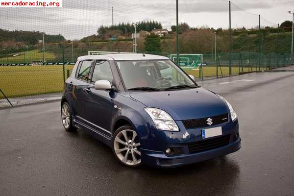 Kit sport y defensas de serie (suzuki swift 2005)