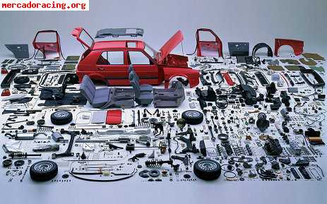 Vendo motores, cajas cambio, frenos, amortiguadores.........