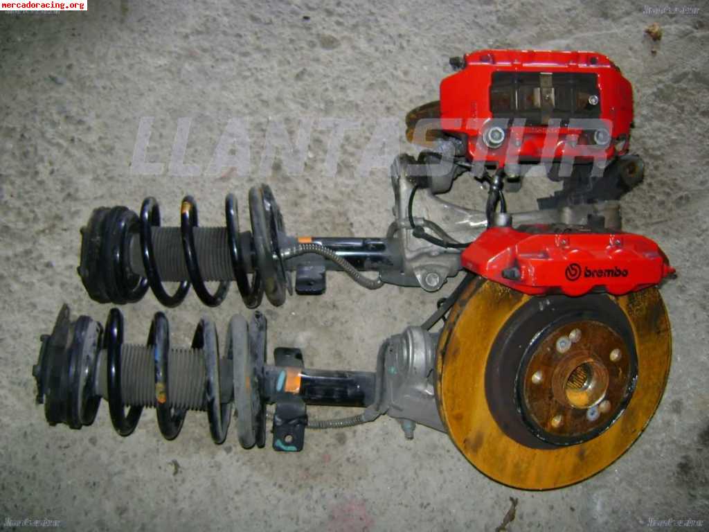 Frenos brembo clio sport r27