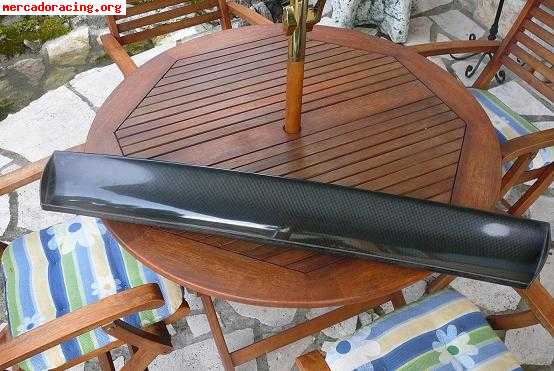 Saxo kit car\super 1600 carbon spoiler