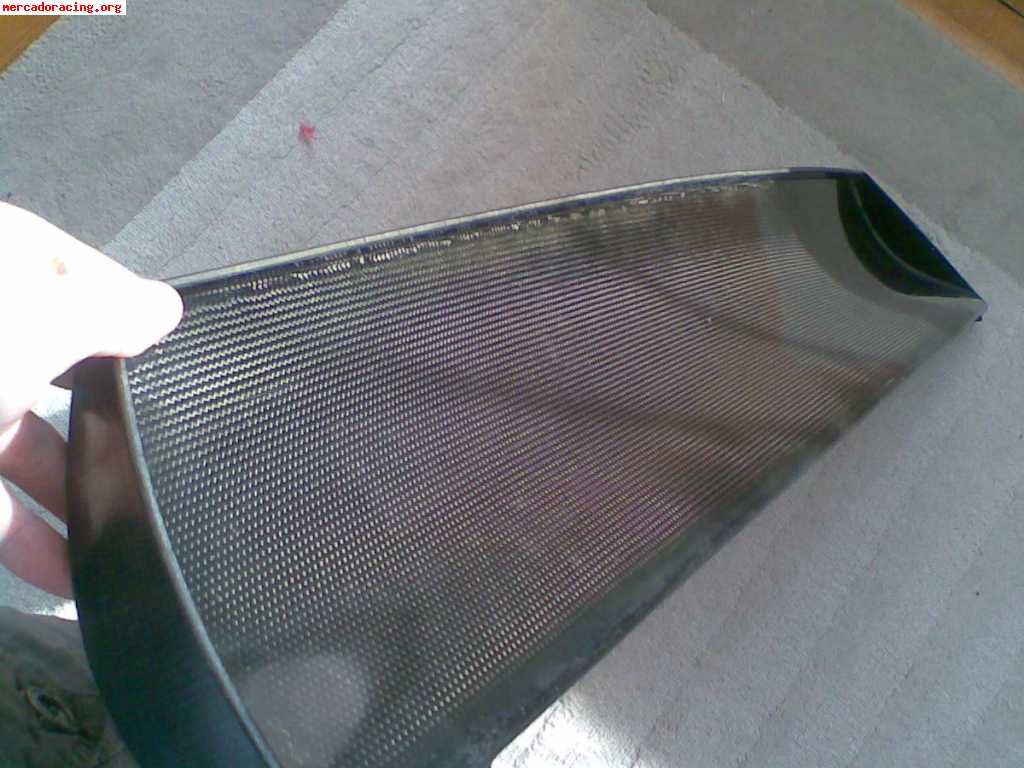 Saxo kit car\super 1600 carbon spoiler