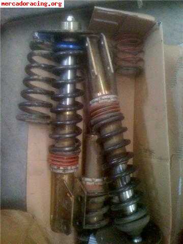 Se vende suspension blistein stack( revisada en tecnoshock)