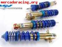 Kit suspension citroen c2