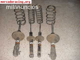 Kit suspension gtz racing amotiguadores   muelles -4cm para 
