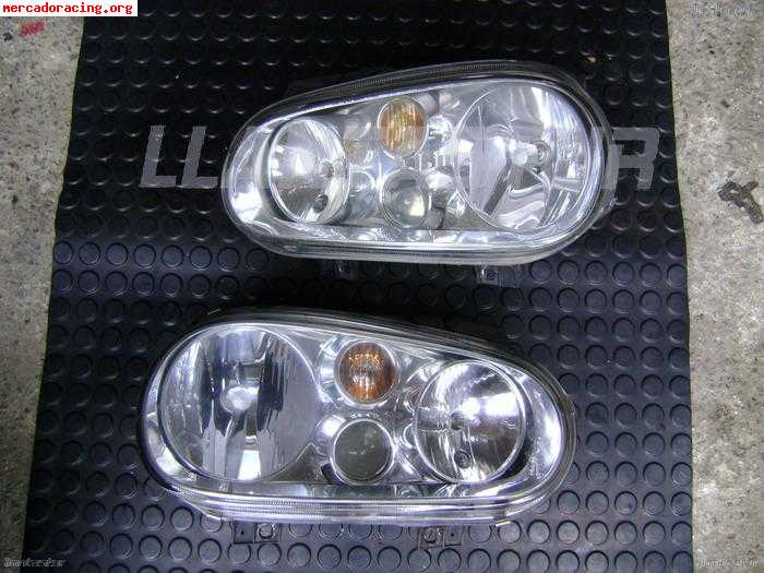 Faros originales vw golf iv