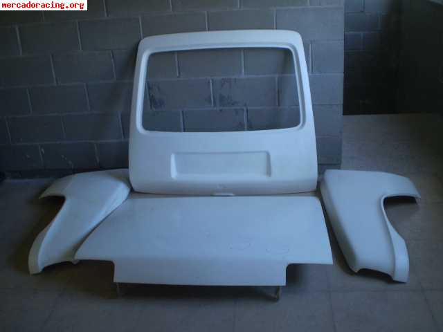 Kit fibra renault 5