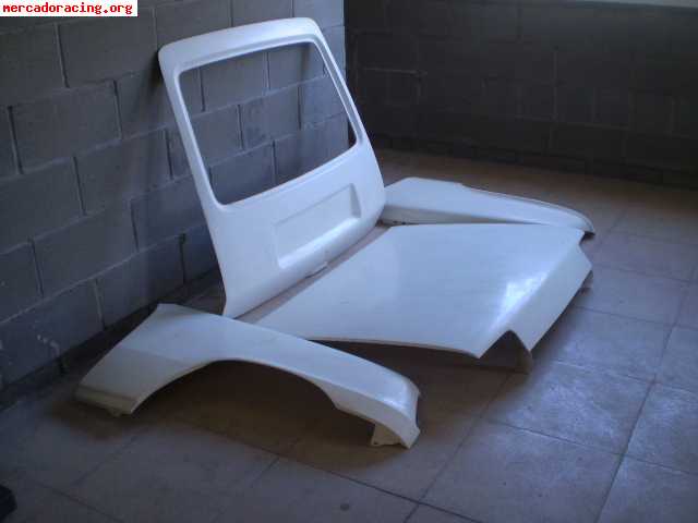 Kit fibra renault 5