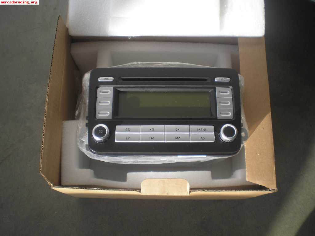 Radio cd golf 2007