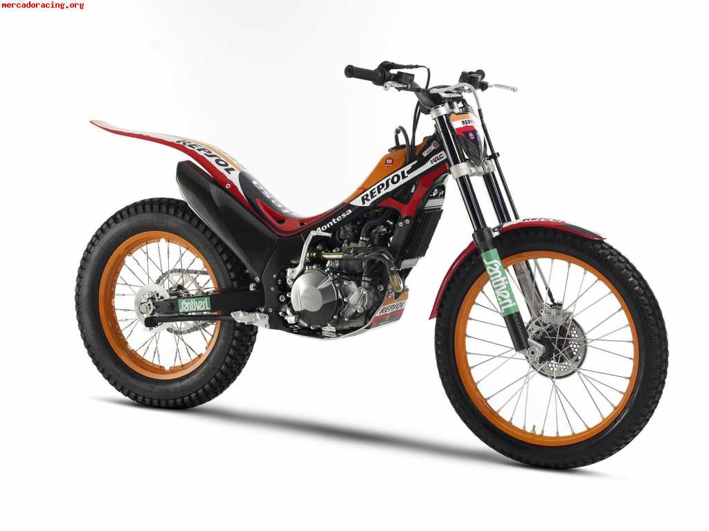 Vendo accesorios carbono montesa 4rt