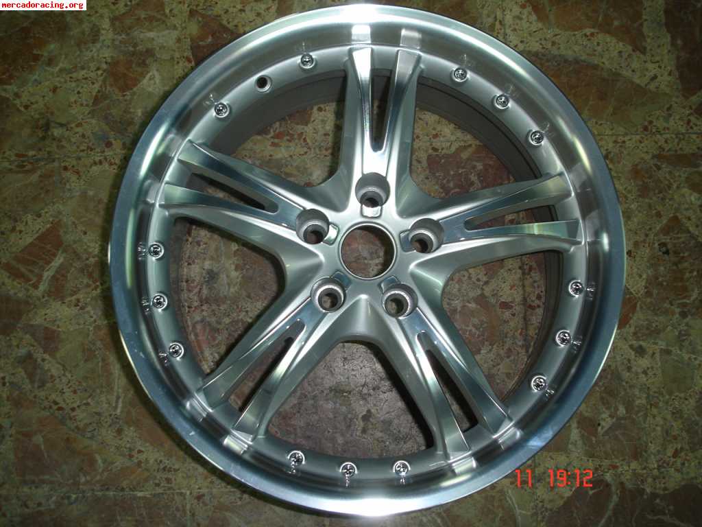 Llantas opel astra 5 tornillos 