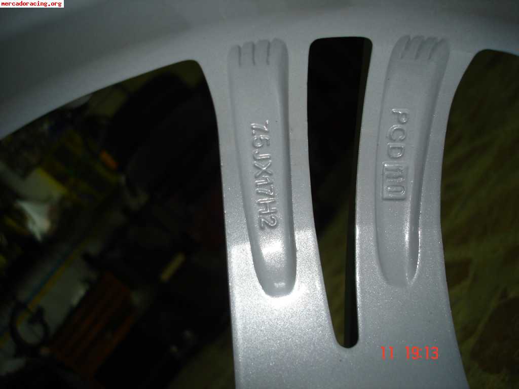 Llantas opel astra 5 tornillos 