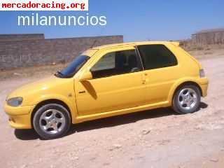 Despiece peugeot 106 sport