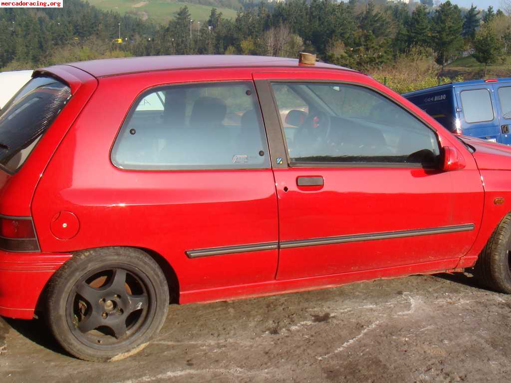 Vendo despiece de renault clio 16v