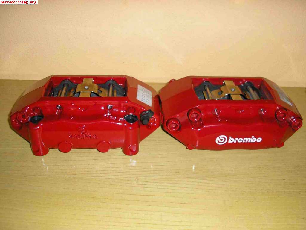 Pinzas brembo 4 pistones